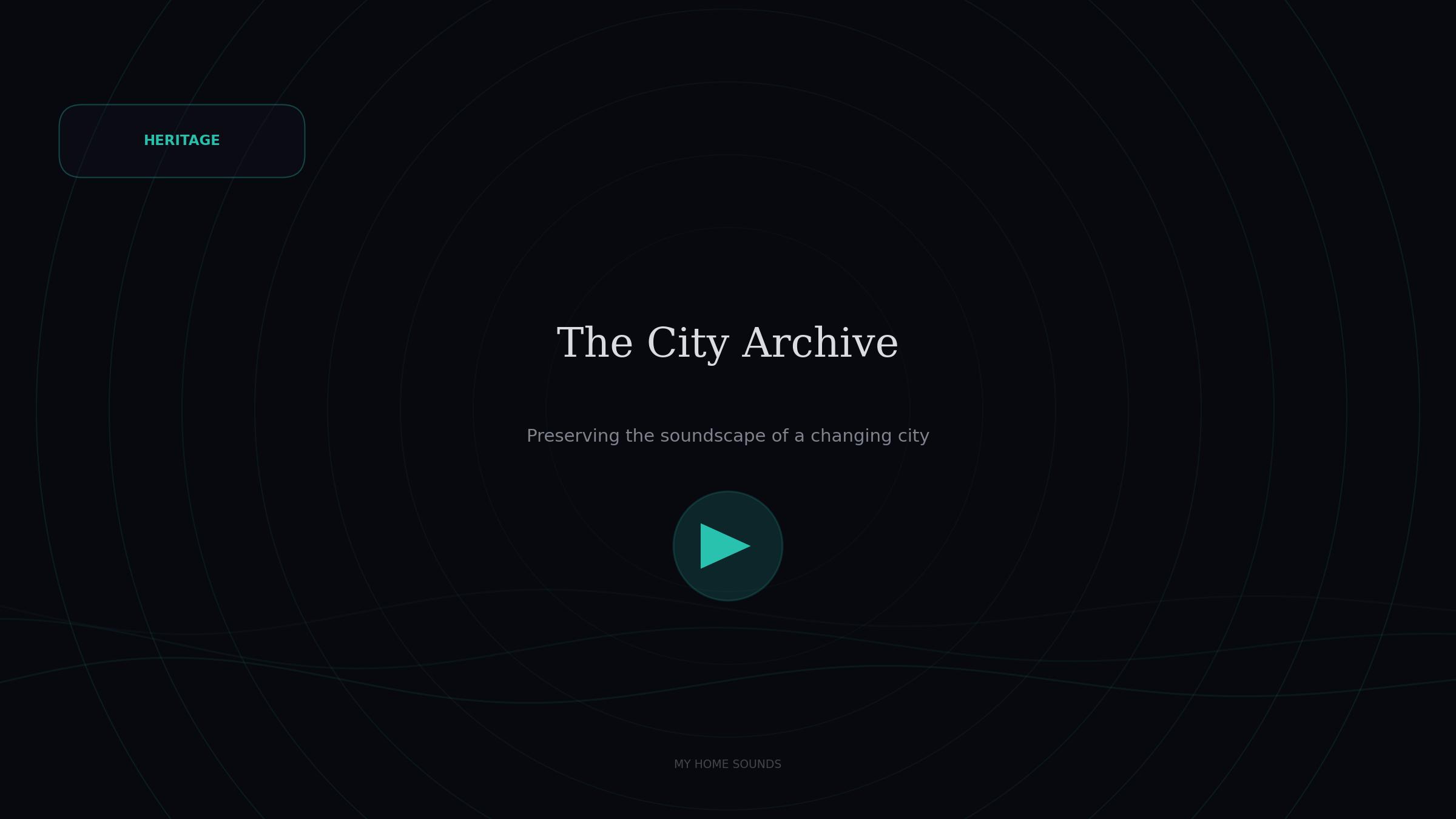 The City Archive — Heritage