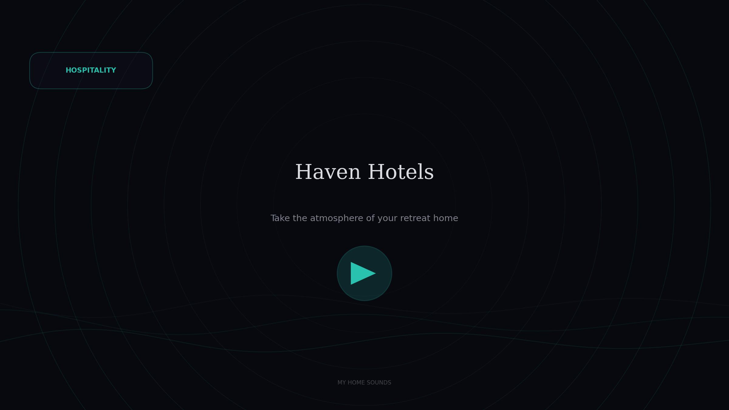 Haven Hotels — Hospitality