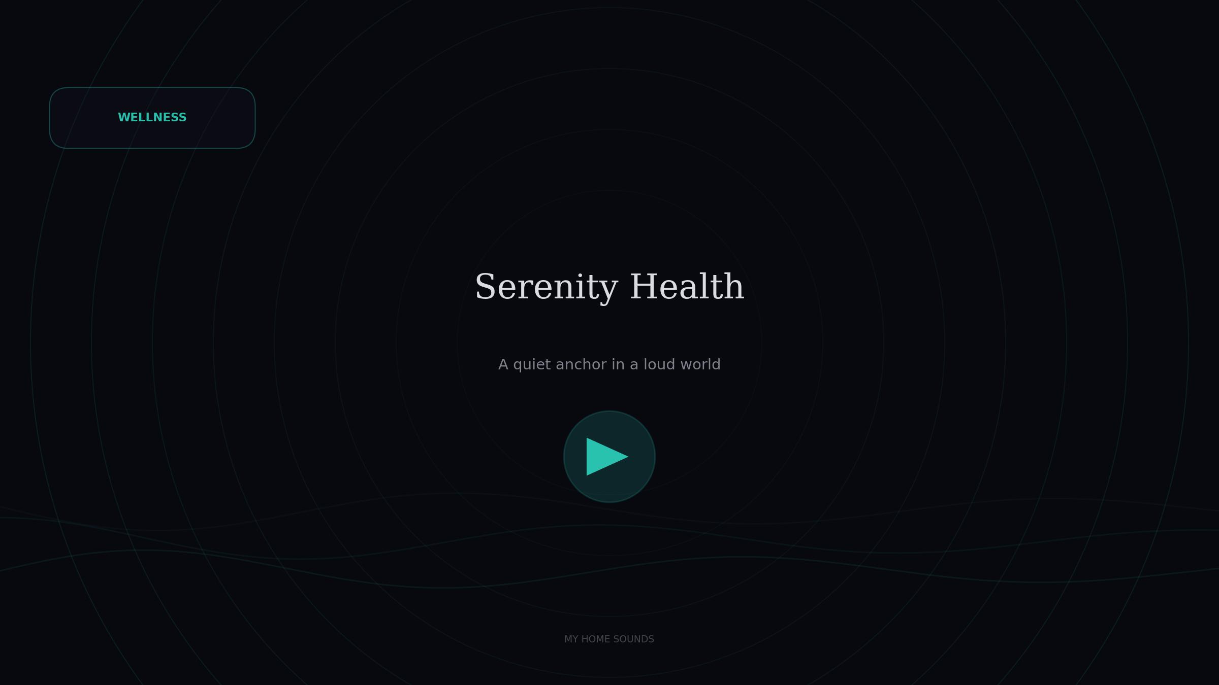 Serenity Health — Wellness